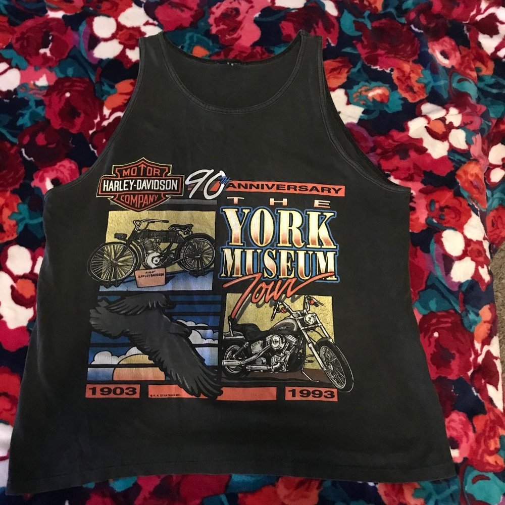 Vintage York Museum Tour Harley Davidson 1993